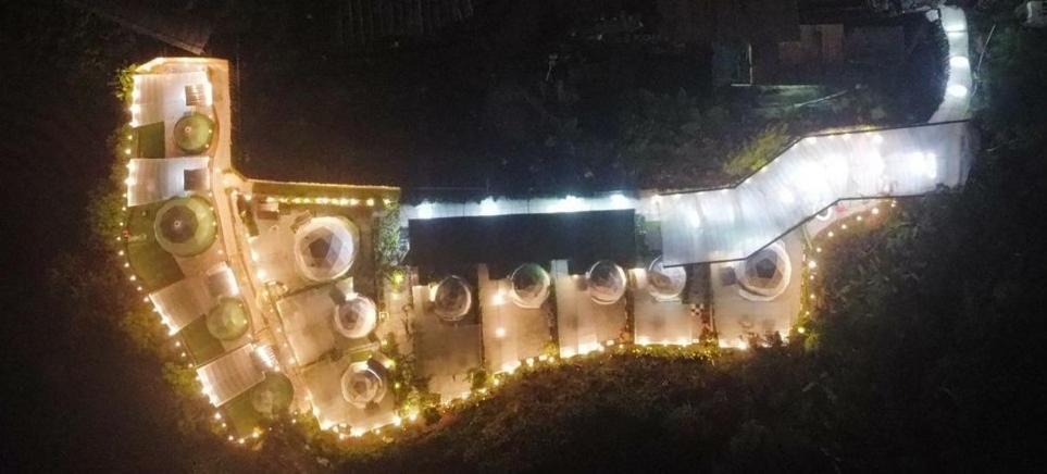 Glamz Hills Hotel Cameron Highlands Exterior foto