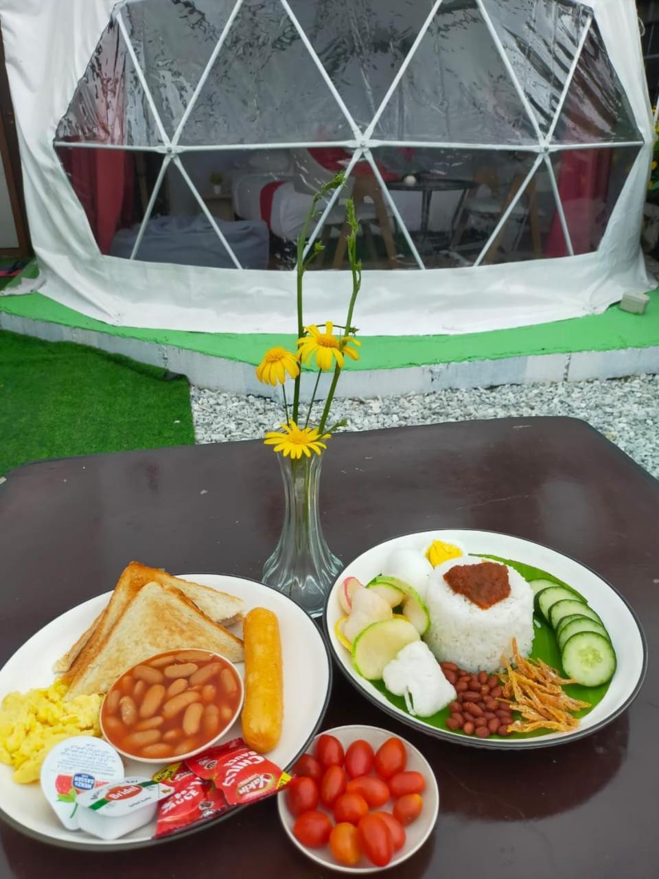 Glamz Hills Hotel Cameron Highlands Exterior foto