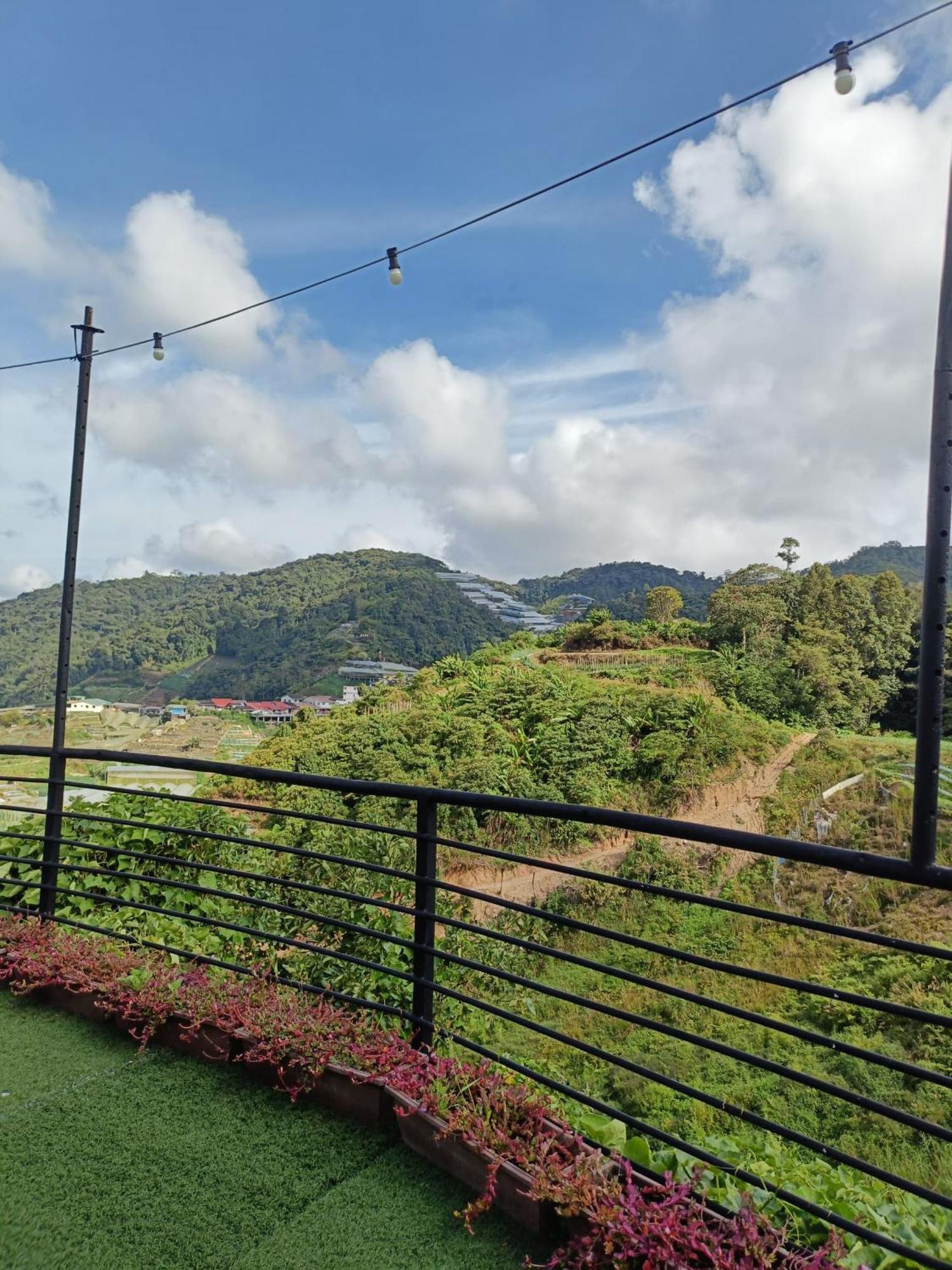 Glamz Hills Hotel Cameron Highlands Exterior foto