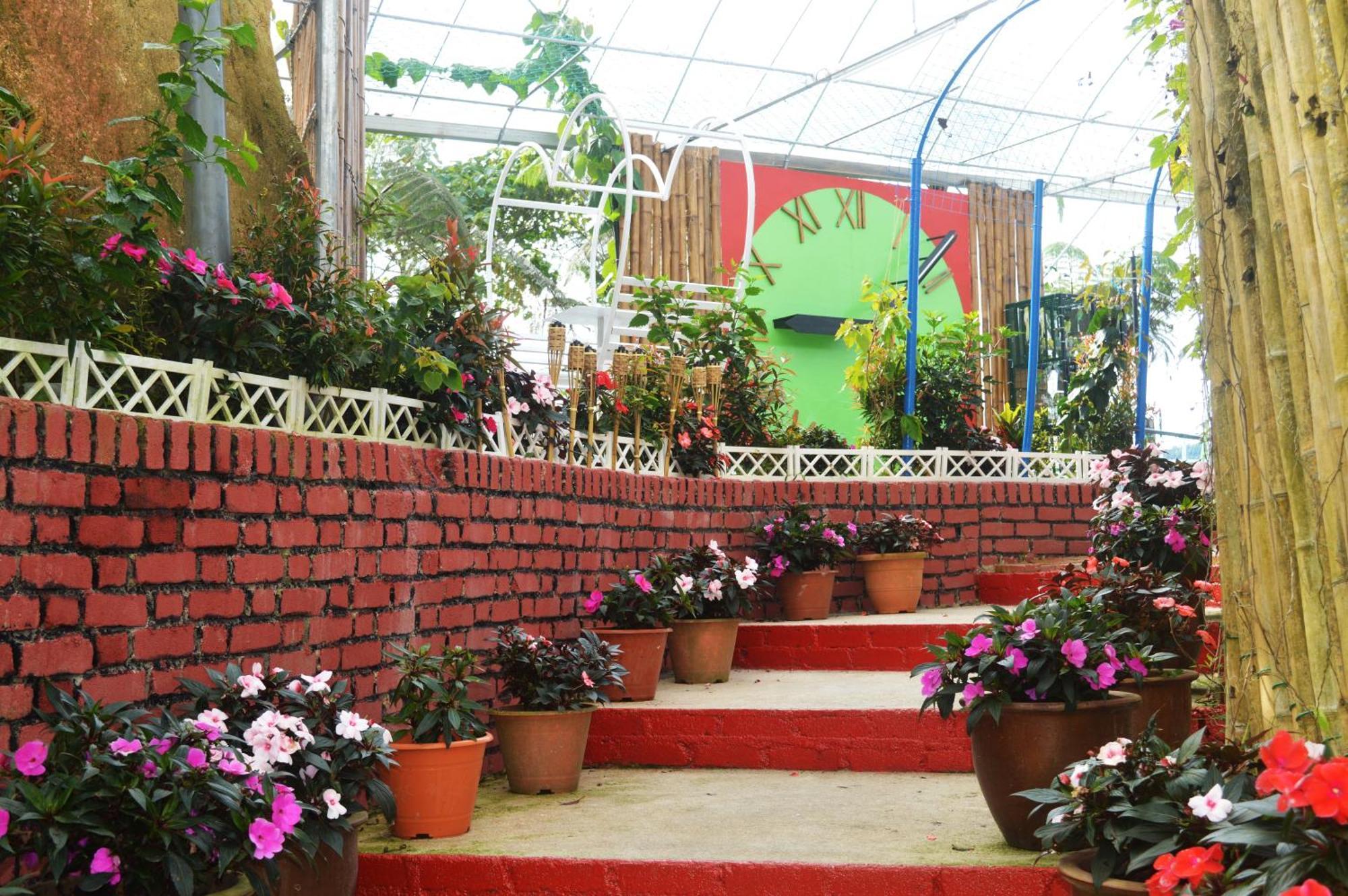 Glamz Hills Hotel Cameron Highlands Exterior foto